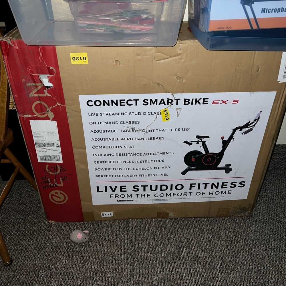 EX-5 Connect Smart Bike - Black